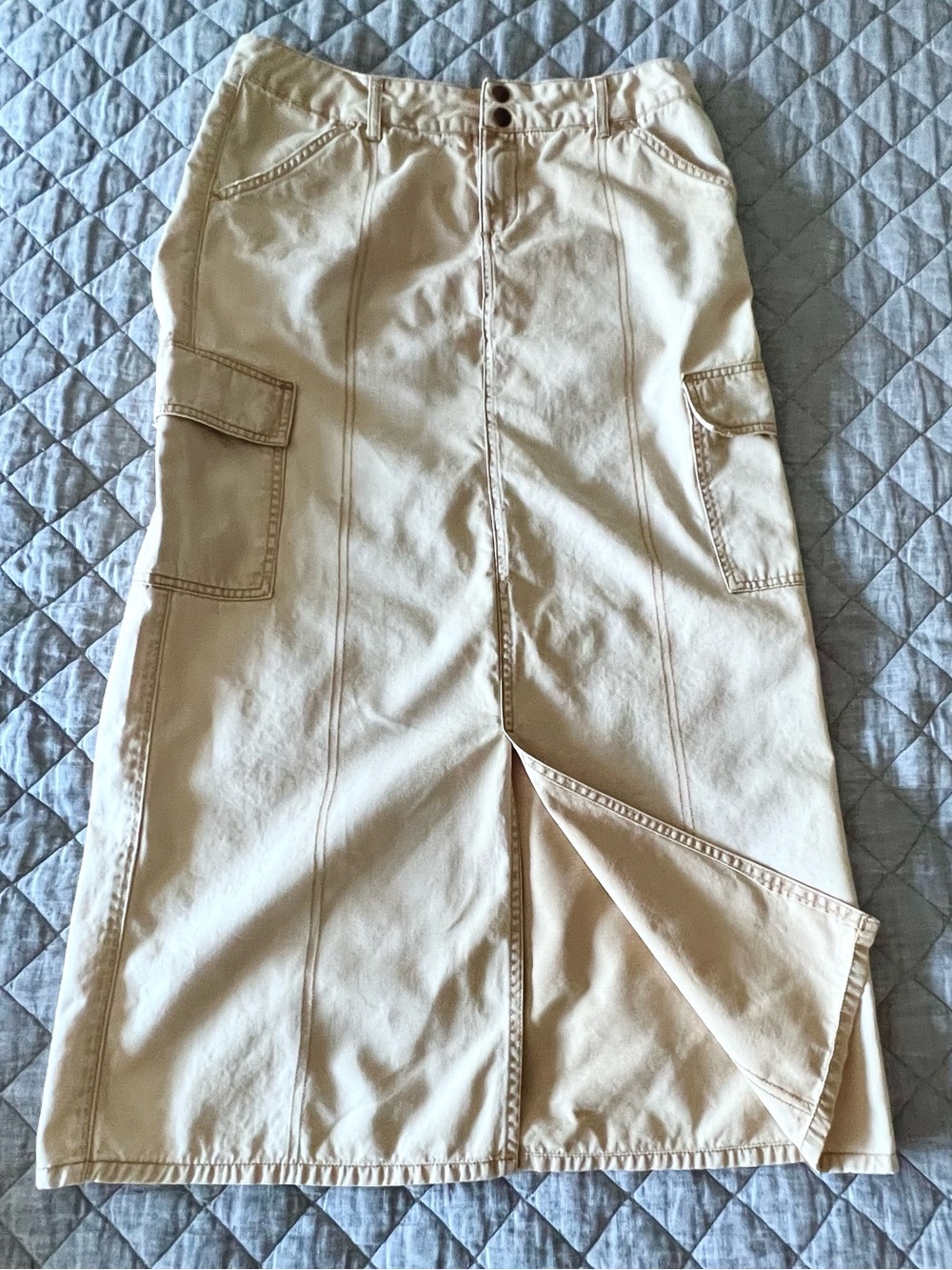 Mavi Maxi Cargo Skirt